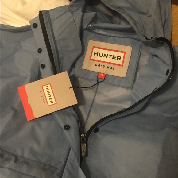 Hunter clear smock raincoat - Picture 2 of 6